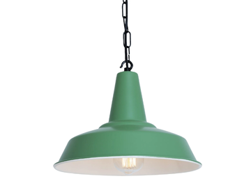 HEX FACTORY PENDANT - Handmade aluminium pendant lamp by mullan lighting - view 2